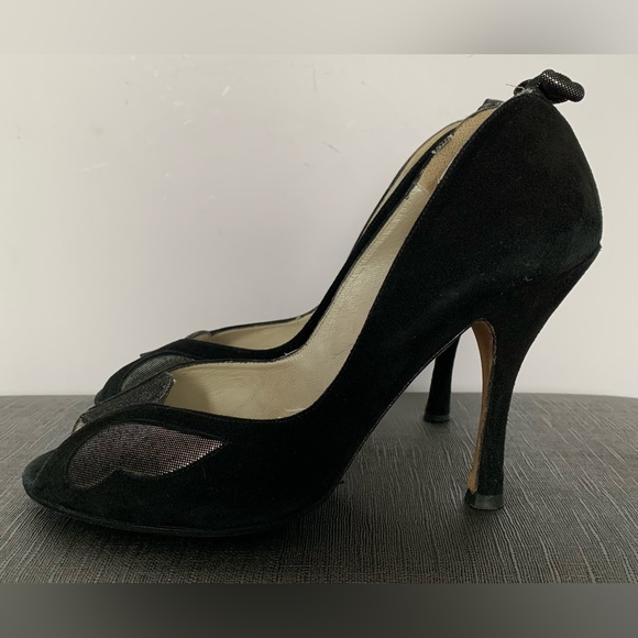 Terry de Havilland Bow Heel - Picture 1 of 9